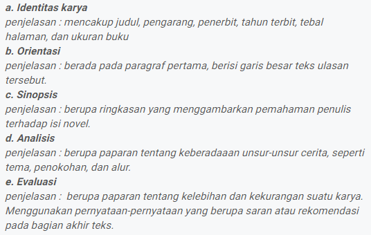 KUNCI JAWABAN bahasa indonesia kelas 8 smp Kegiatan 6.8 halaman 173