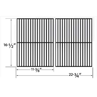 Porcelain Steel Replacement Cooking Grid For Kenmore 