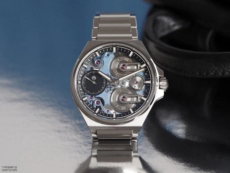 Greubel Forsey HAND MADE 1 Watch Comprises 95% Handmade Componenets