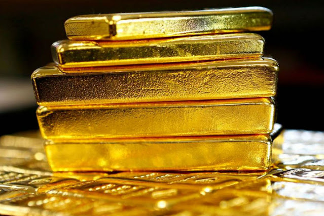 Precio del oro estable