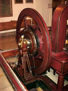 The worlds first powered coin press.