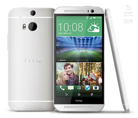 HTC M8 mock-up