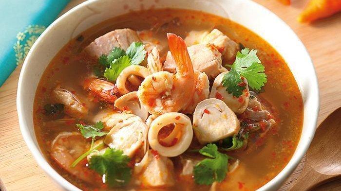 Cara Membuat Tom Yam Sayur