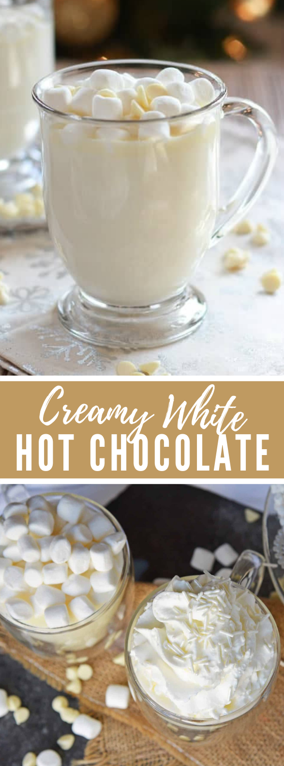 White Hot Chocolate #drinks #hotdrink