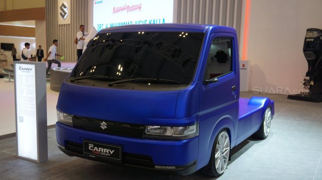 Ketika Suzuki New CArry Di Modifikasi DEALER MOBIL 