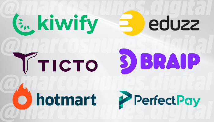 Qual a melhor plataforma de vendas? Hotmart, Eduzz, Ticto, Perfect Pay,  Braip ou Kwifi?