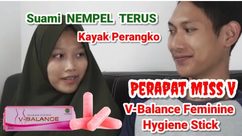 Perapat Miss V Tongkat V-Balance Feminine Hygiene Sudah Terdaftar Di BPOM