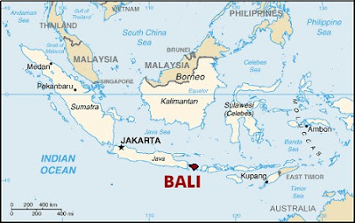 Location guide bali