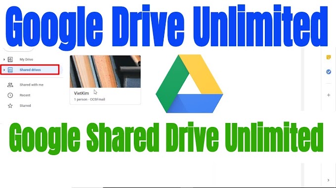 TeamdDrive Generator (Shared Drive Generator) - Get Unlimited Free Google Drive Storage Free