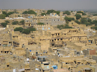 Jaisalmer Old City, Jaisalmer, Rajasthan