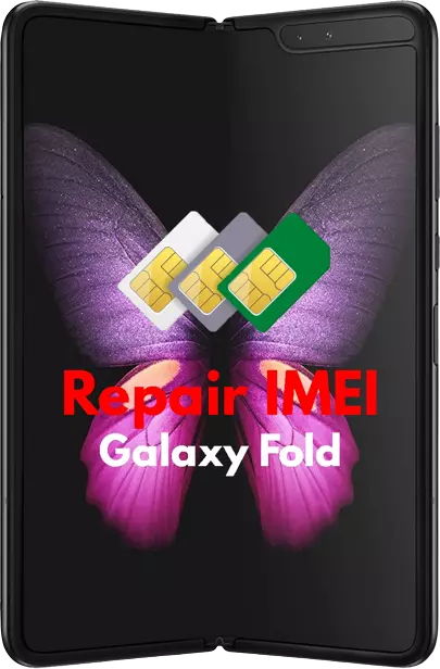 Repair IMEI Samsung Galaxy Fold SM-F900 / Fold 5G SM-F907