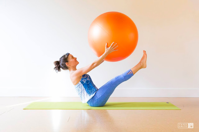 yoga exercise balls