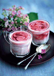 Stewed Plum Yoghurt