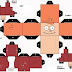 Papercrafts Futurama