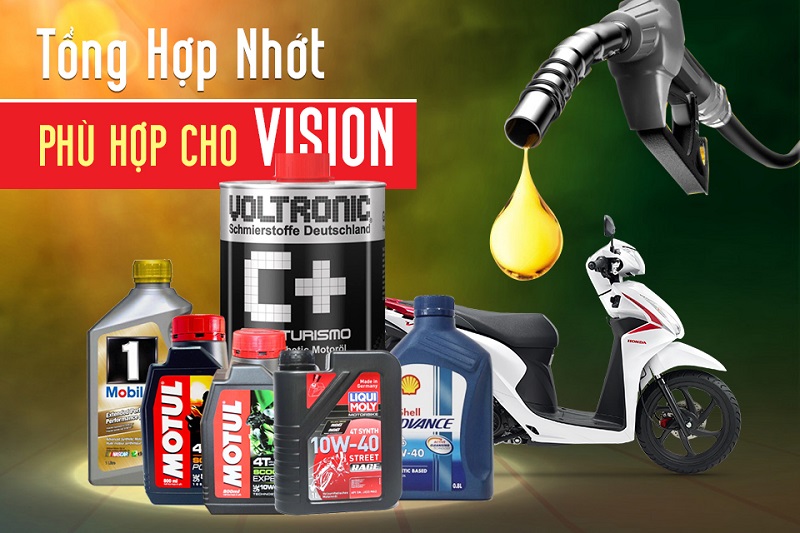 Đại Lý Nhớt Vision Tại TPHCM Giá Rẻ