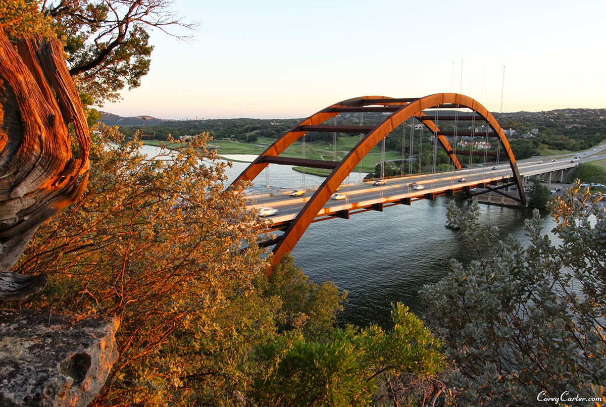 Pennybacker Bridge - Austin, TX - Sunset