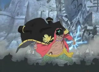 marshall d teach blackbeard kurohige new powers Yami Yami no Mi right hand and  Gura Gura no Mi left hand