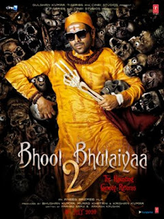 Bhool Bhulaiyaa 2 First Look Poster 1