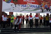 Dandim 0710 Pekalongan Pimpin Peringatan Haornas ke 34 Kota Pekalongan  