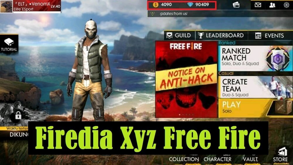 Firedia.Xyz Free Fire Hack Mod Apk.Com