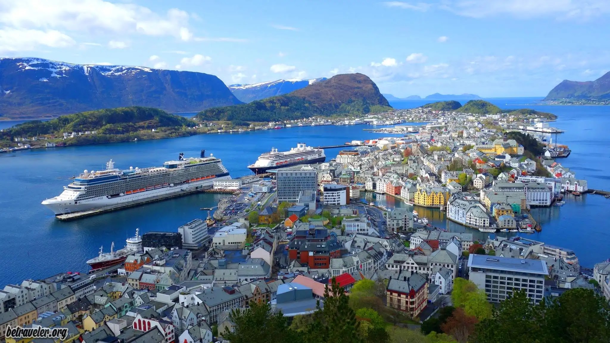 best places to visit in norway