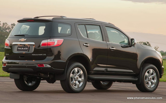 Nova Chevrolet Blazer 2013