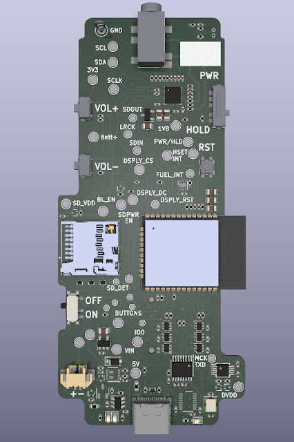 Music32-V2: A DIY Portable Audio Player