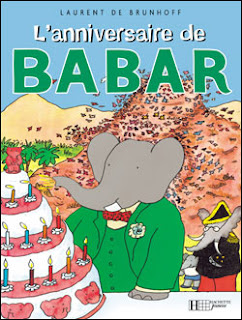 Les albums de Babar de Jean et Laurent de Brunhoff