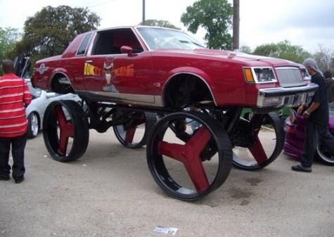 9 Unusual Car Rims