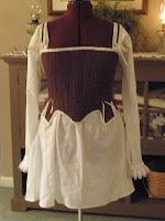 Corset Front