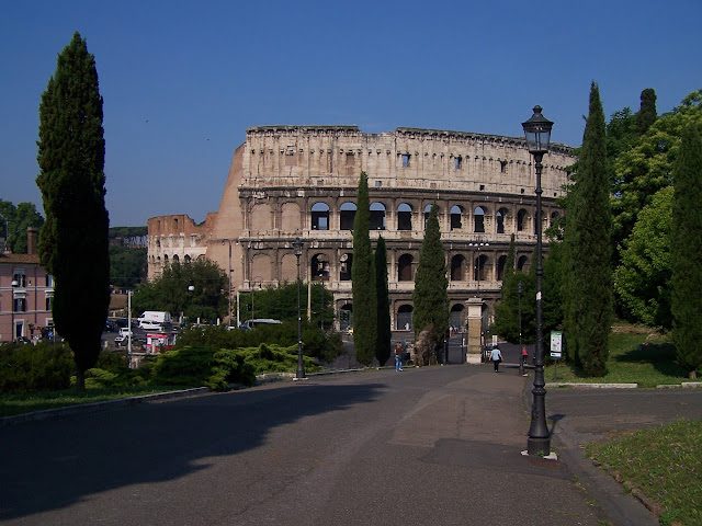 Colisée à Rome