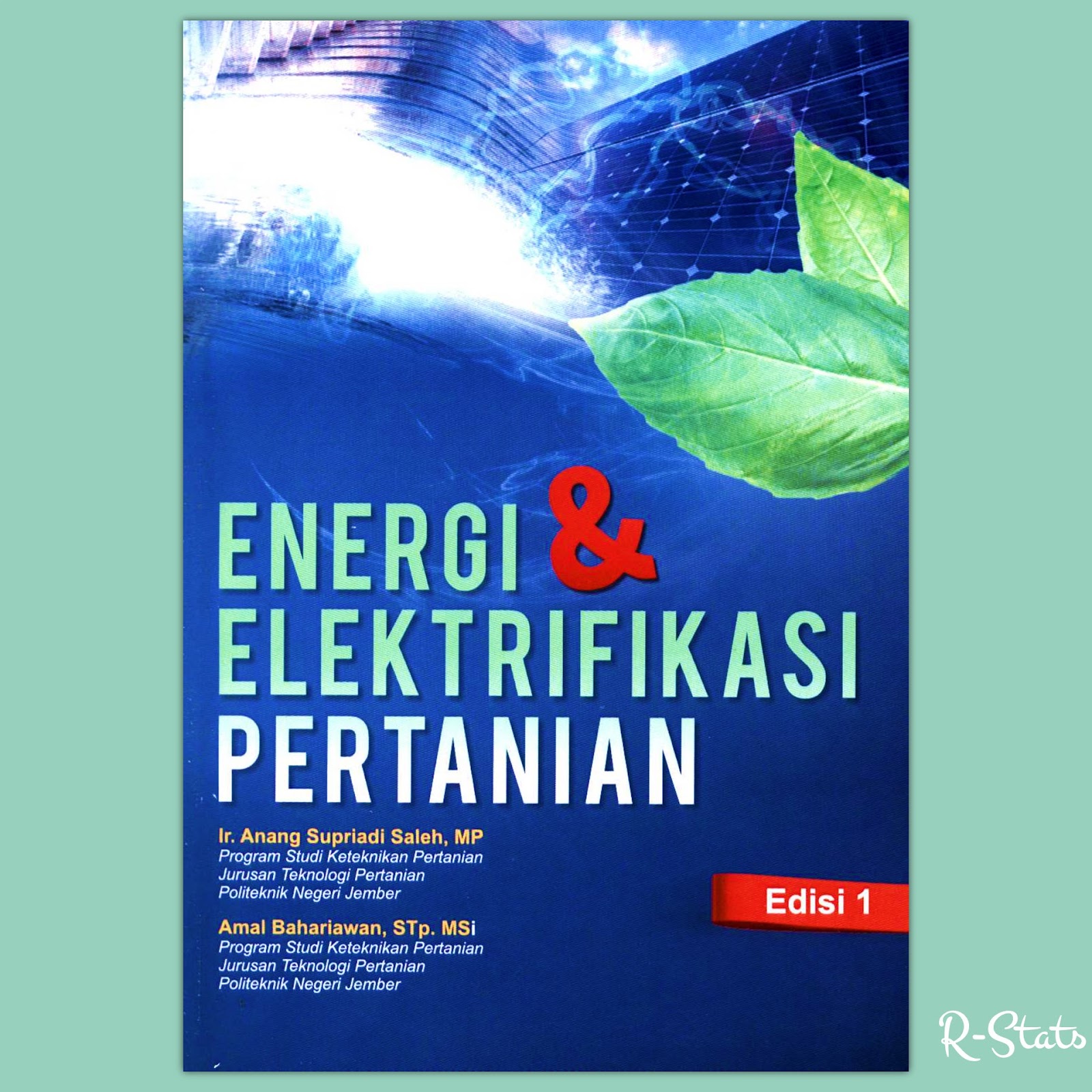 Buku Ajar Energi dan Elektrifikasi Pertanian