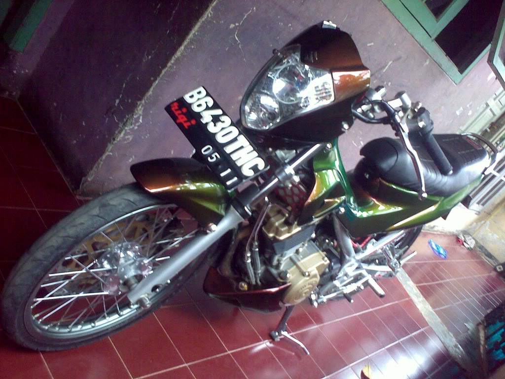 satria modif 2011 satria fu