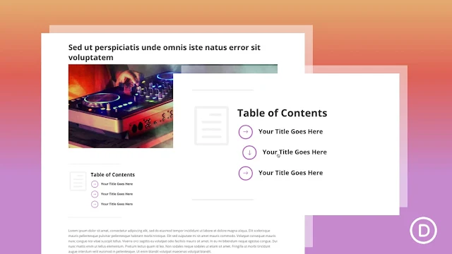 How to Add Table of Content in Blogger - The Easy Way