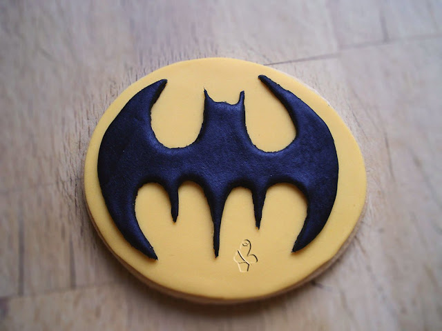 galletas, galletas fondant, fondant, batman, galletas de superhéroes, superhéroes