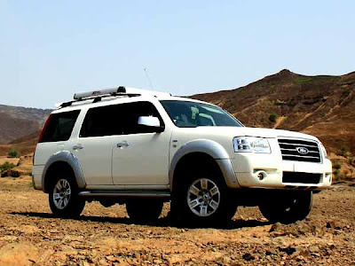 All Products Information  2012 The New Ford Endeavour price in india