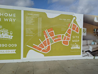 A Map of the Graven Hill estate