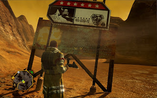 Mars game - Red Faction Guerrilla screenshot