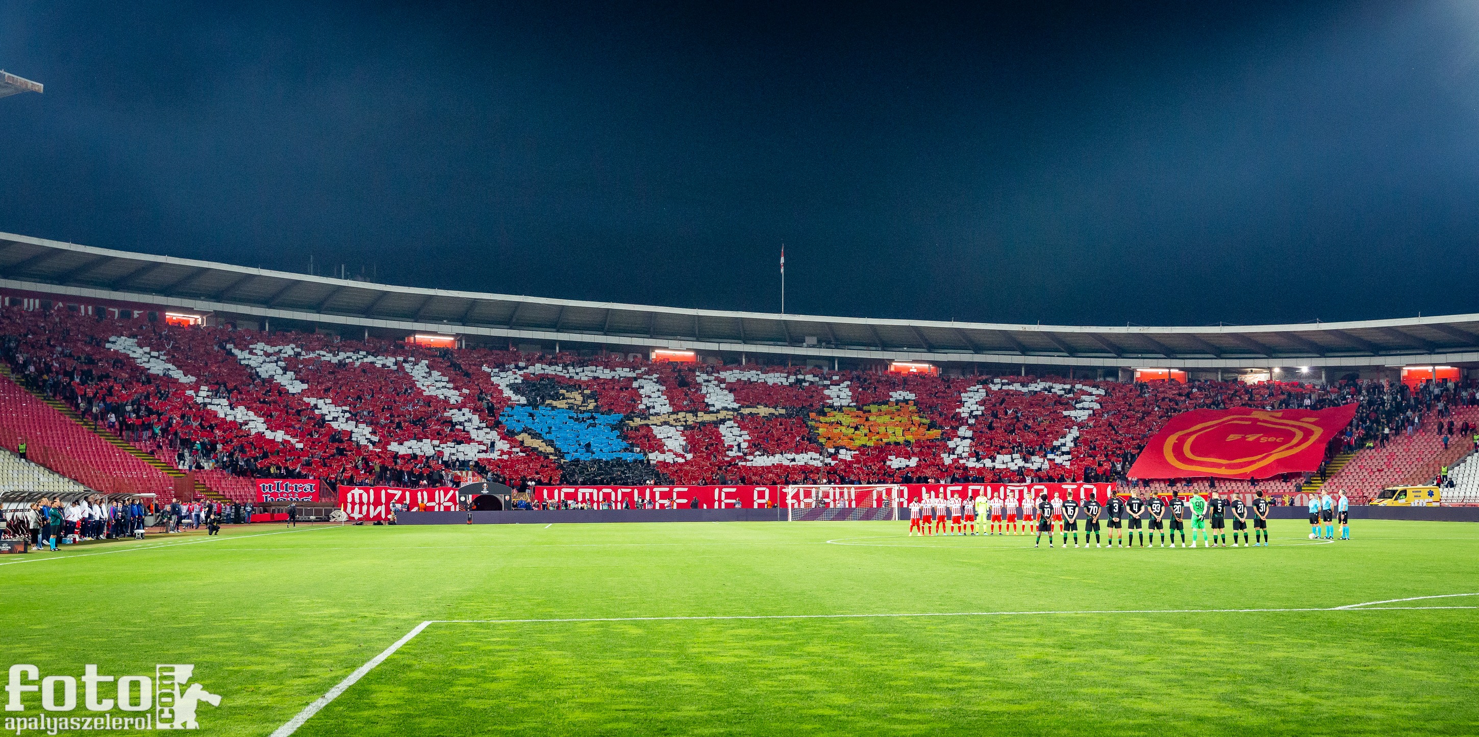 Hasil Pertandingan FK Crvena Zvezda vs Ferencvarosi TC Kamis, 06 Oktober  2022