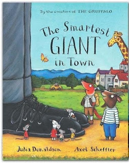  THE SMARTEST GIANT IN TOWN