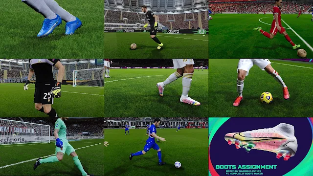 PES 2021 Gabri's Boots Assignment Aio Version