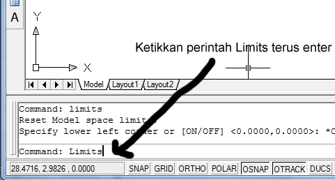 DASAR AUTOCAD 2007