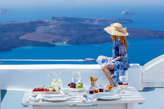 Đảo Santorini, Hy Lạp