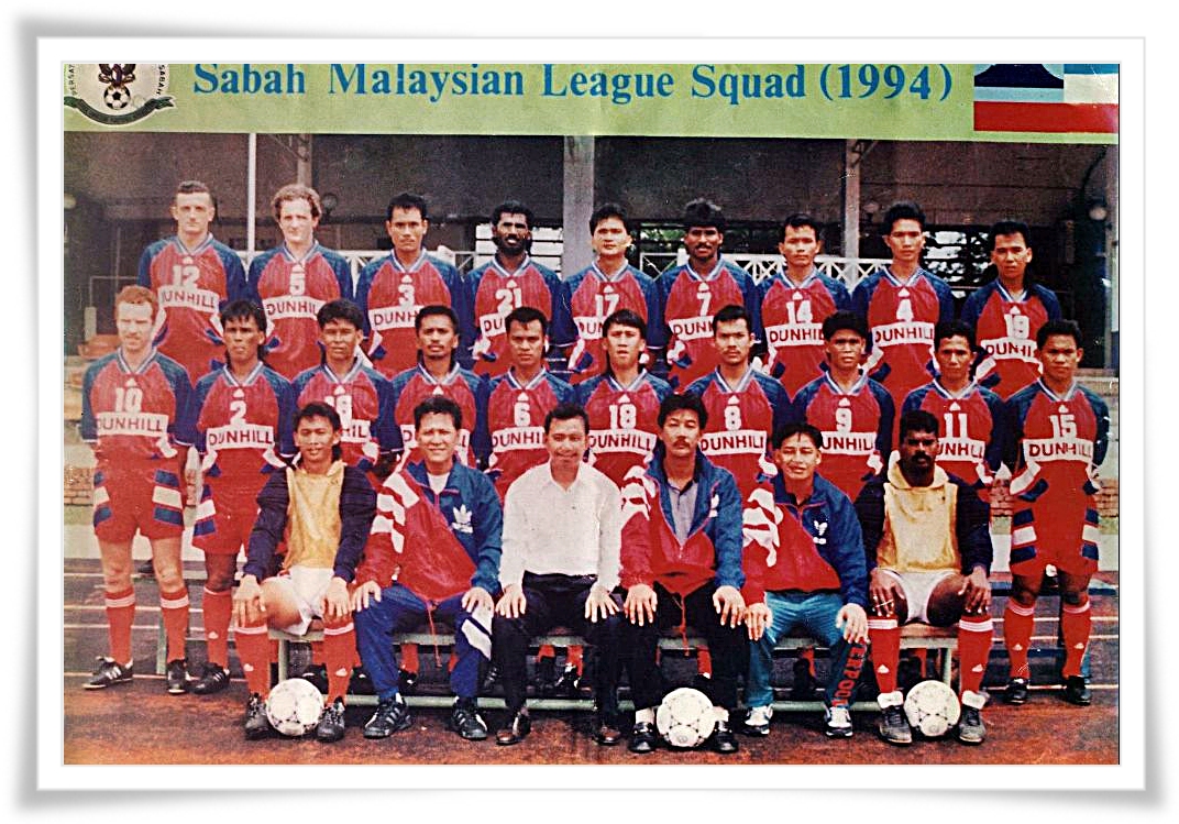 Gambar Nostalgik Sabah FA ObsesBola