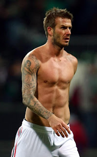 david beckham tattoo