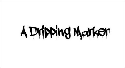 A Dripping Marker Free Font Graffiti