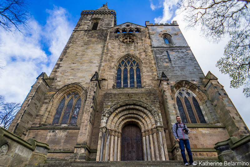 Dunfermline Abbey Scottish Highlands Road Trip Itinerary