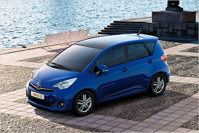 Toyota Verso-S: New Minivan start in March 2011