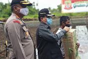 Bupati Inhil Resmikan Kampung Tangguh Nusantara