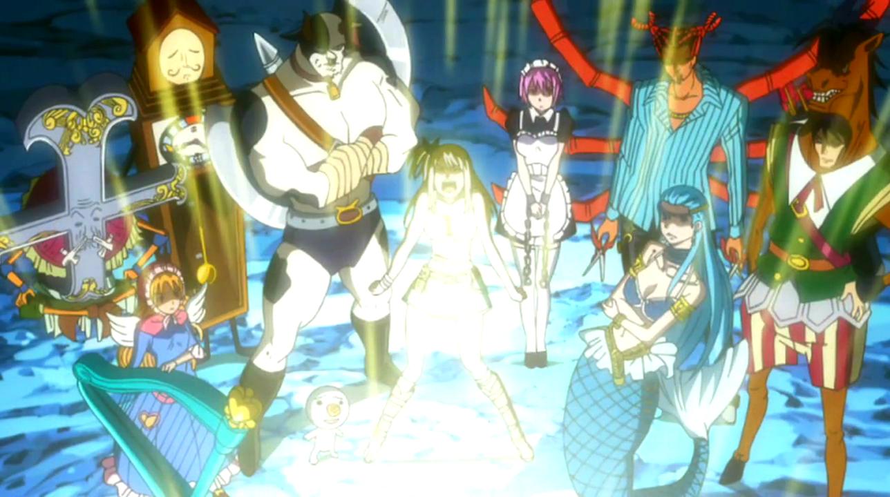 Fairy Tail Celestial Spirit Gate Keys Celestial Spirits